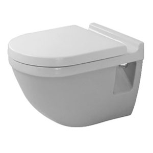 توالت فرنگی والهنگ دوراویت Strack 3 - 220039 - With Bidet